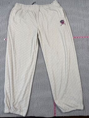 Phat Farm Casual Sweatpants Men XXXL Cream